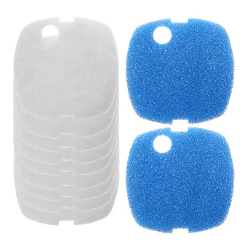 6/10pcs Aquarium Sponge Filter - Reef Tank Filter ulasan dan harga