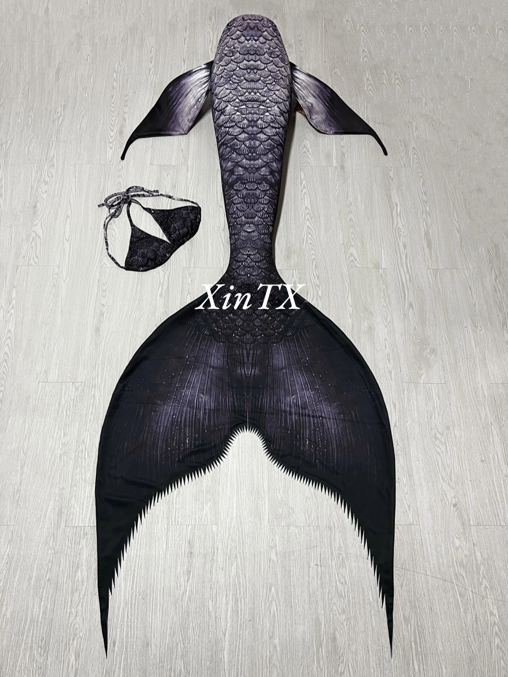 Adult Mermaid Tail Swimsuit Sw - Marine Aquarium ulasan dan harga