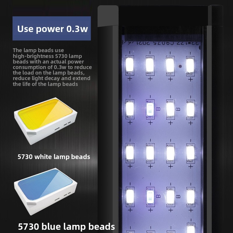 Professional LED Aquarium Ligh - Reef Lighting ulasan dan harga