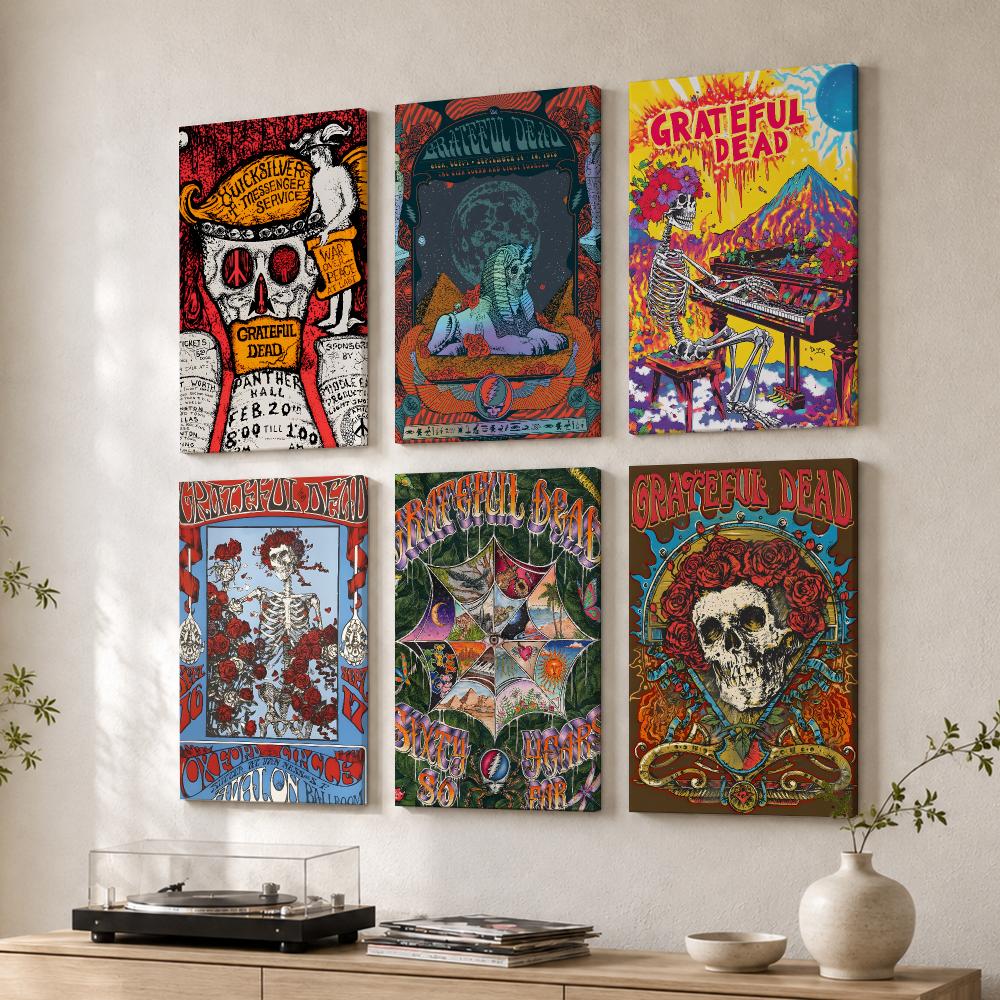 Rock Band Grateful D-Dead Fram - Live Rock ulasan dan harga