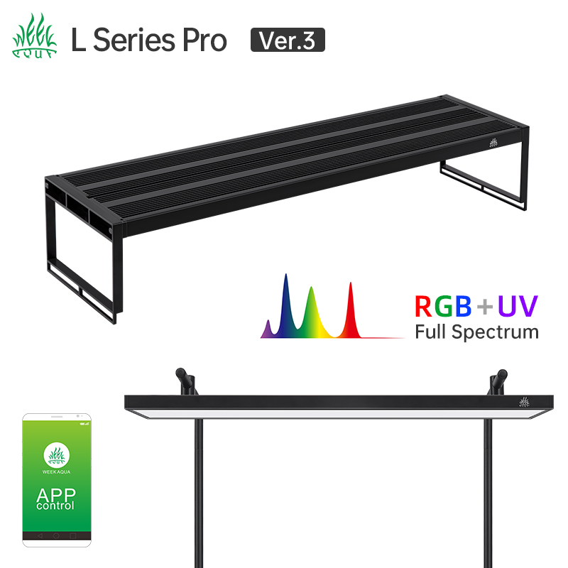 WEEK AQUA L Series APP Control - Reef Lighting ulasan dan harga