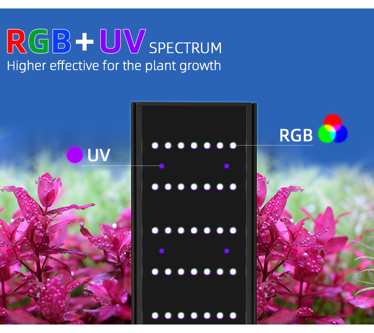 WEEK AQUA L Series APP Control - Reef Lighting ulasan dan harga