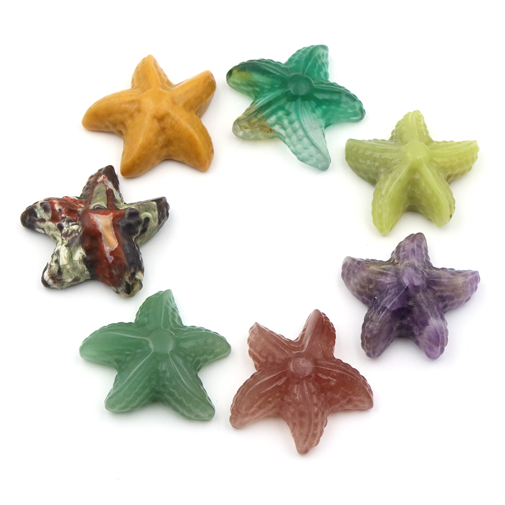 35mm Starfish Shape Statue Mar - Marine Aquarium ulasan dan harga