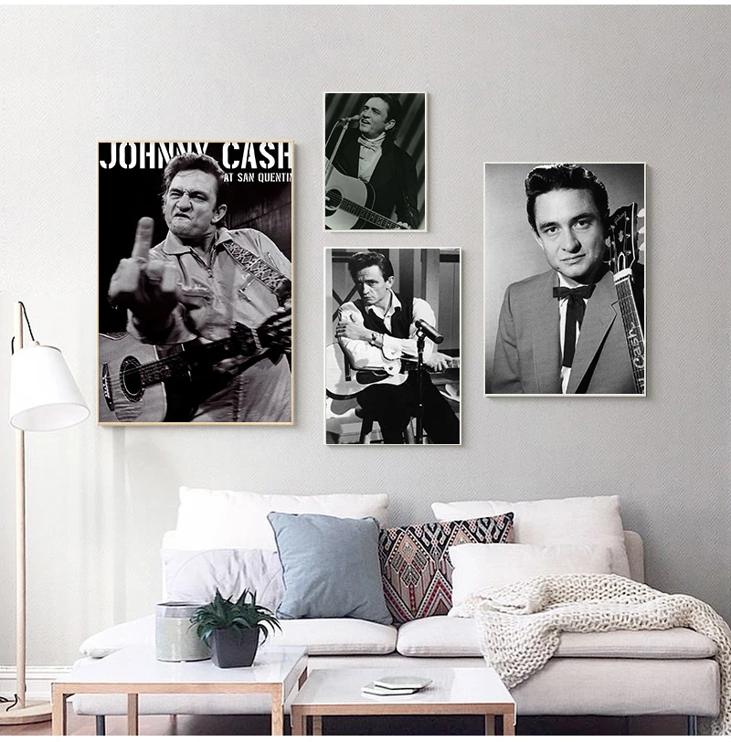 Johnny Cash Rock Music Band St - Live Rock ulasan dan harga