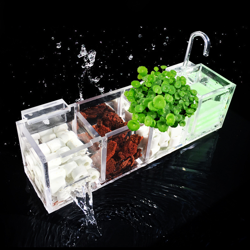 Aquarium External Filter Box F - Reef Tank Filter ulasan dan harga