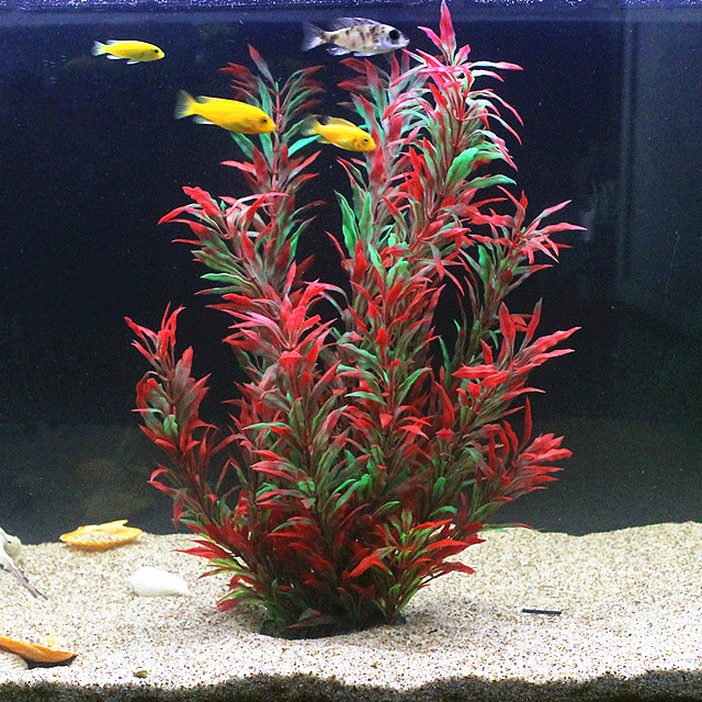 50CM Artificial Fish Tank Rare - Marine Fish Tank ulasan dan harga