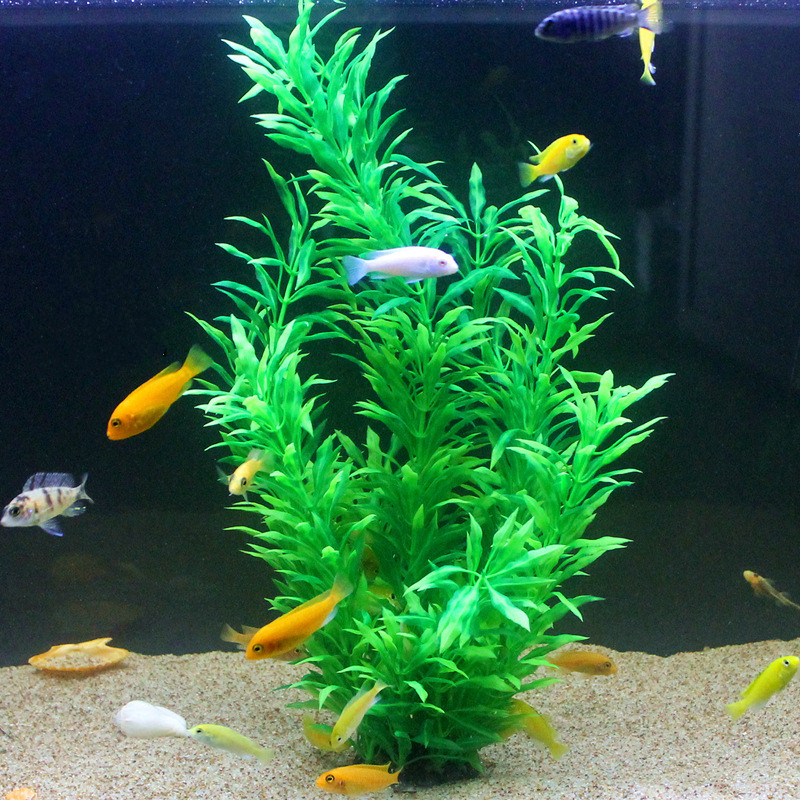 50CM Artificial Fish Tank Rare - Marine Fish Tank ulasan dan harga