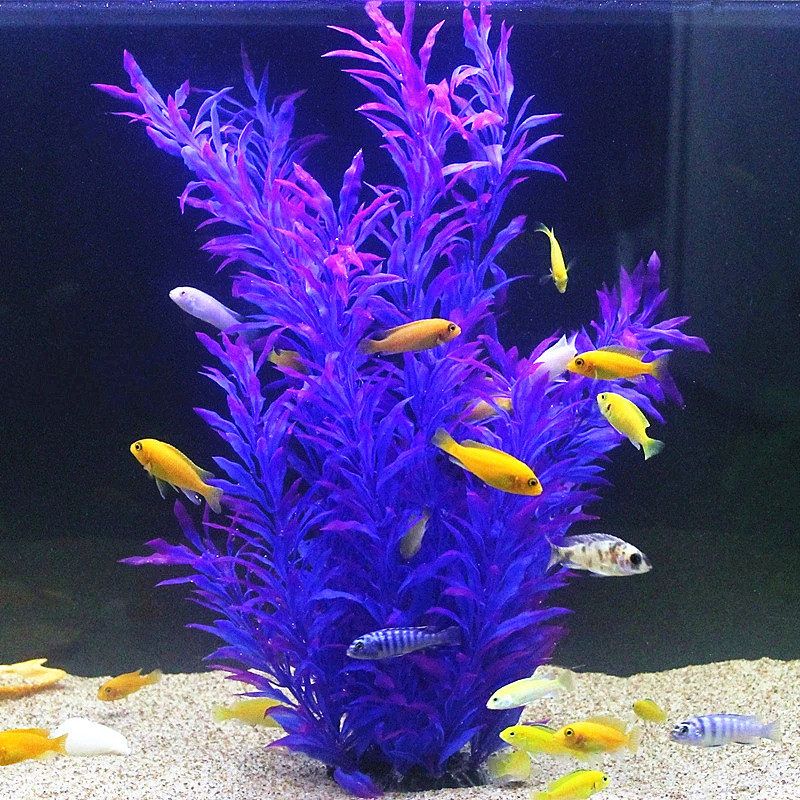 50CM Artificial Fish Tank Rare - Marine Fish Tank ulasan dan harga