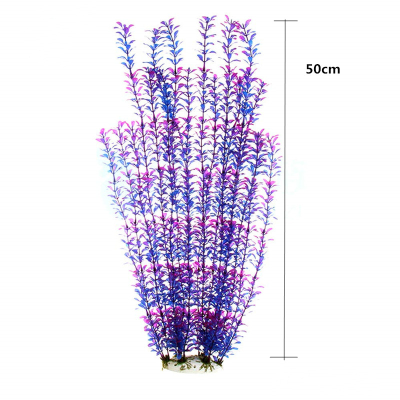 50CM Artificial Fish Tank Rare - Marine Fish Tank ulasan dan harga