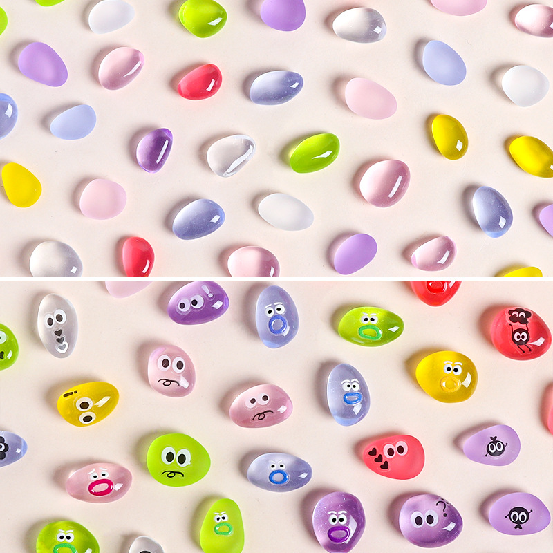 20/50pcs Cute Luminous Resin A - Marine Fish Tank ulasan dan harga