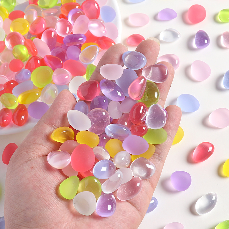 20/50pcs Cute Luminous Resin A - Marine Fish Tank ulasan dan harga