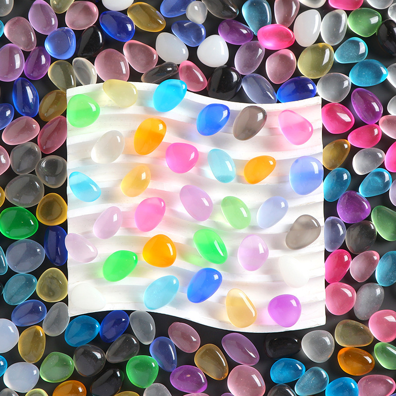 20/50pcs Cute Luminous Resin A - Marine Fish Tank ulasan dan harga